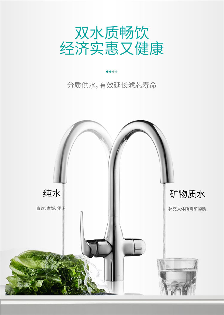 家樂(lè)事昆侖泉凈水器B1014(B301、B308Pro升級(jí))產(chǎn)品介紹 